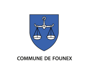 Blason de la commune de Founex qui redirige vers le site de la commune de Founex