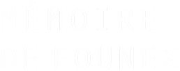 logo en tête du site web mémoire de founex
